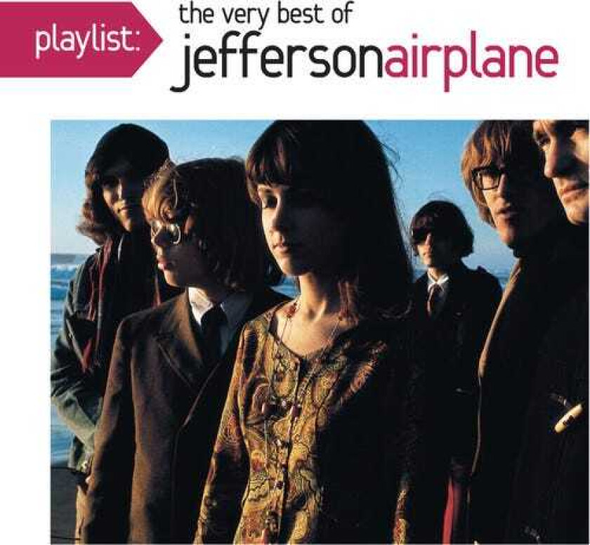 Jefferson Airplane Playlist: The Very Best Of Jefferson Airplane CD