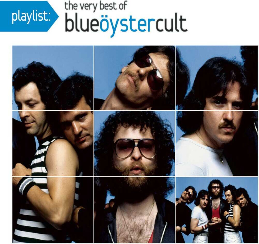 Blue Öyster Cult Playlist: Very Best Of CD