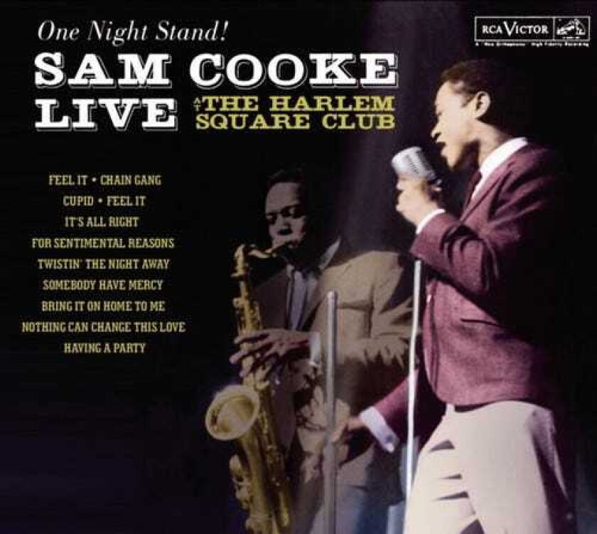 Sam Cooke One Night Stand: Live At The Harlem Square Club 63 CD