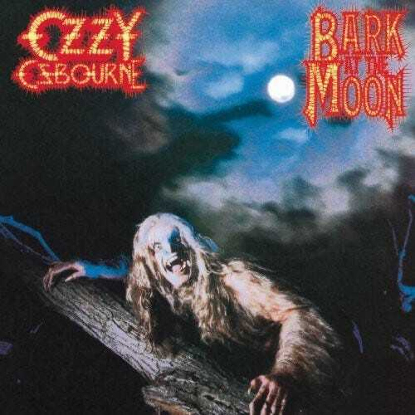 Ozzy Osbourne Bark At The Moon CD