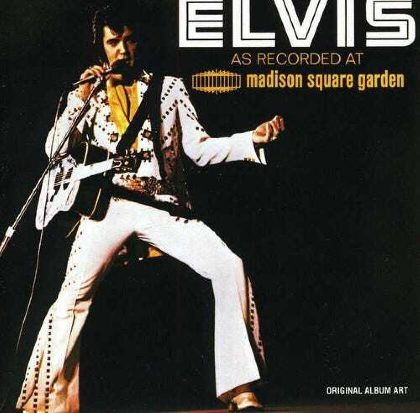 Elvis Presley Elvis As Recorded Live At Madison Square Garden CD
