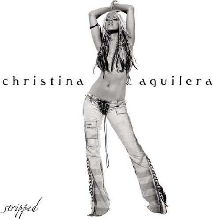 Christina Aguilera Stripped CD