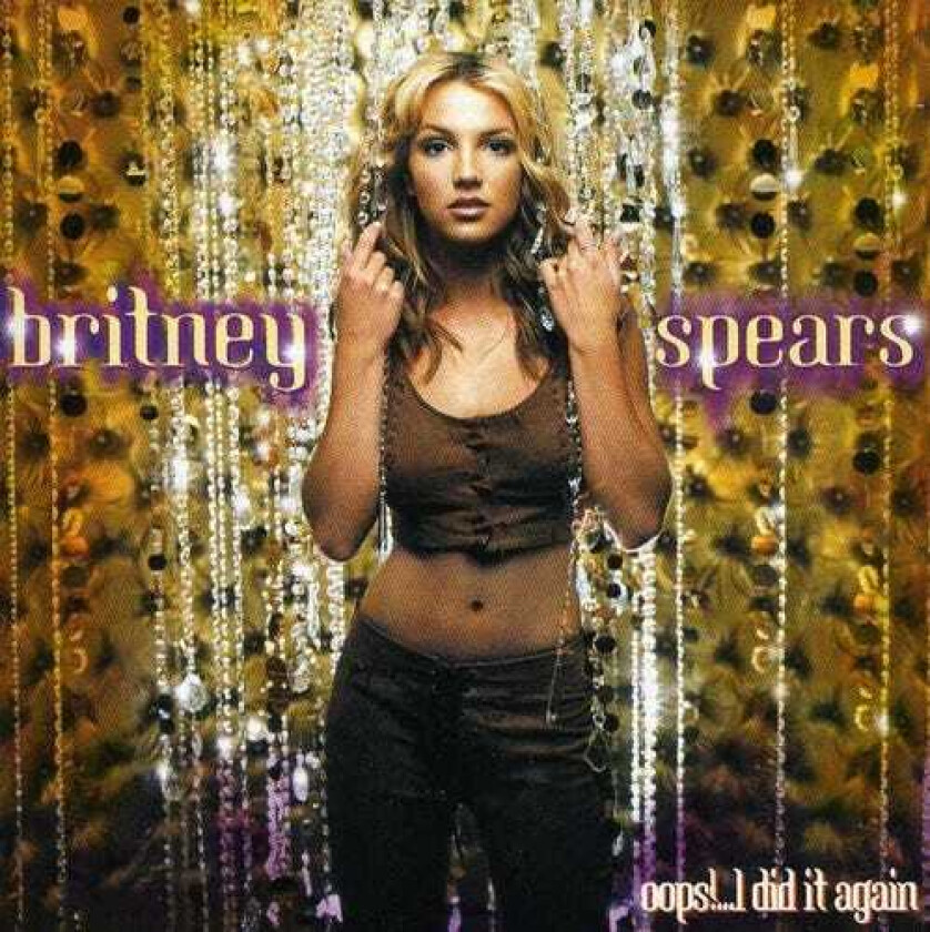 Britney Spears Oops I Did It Again CD