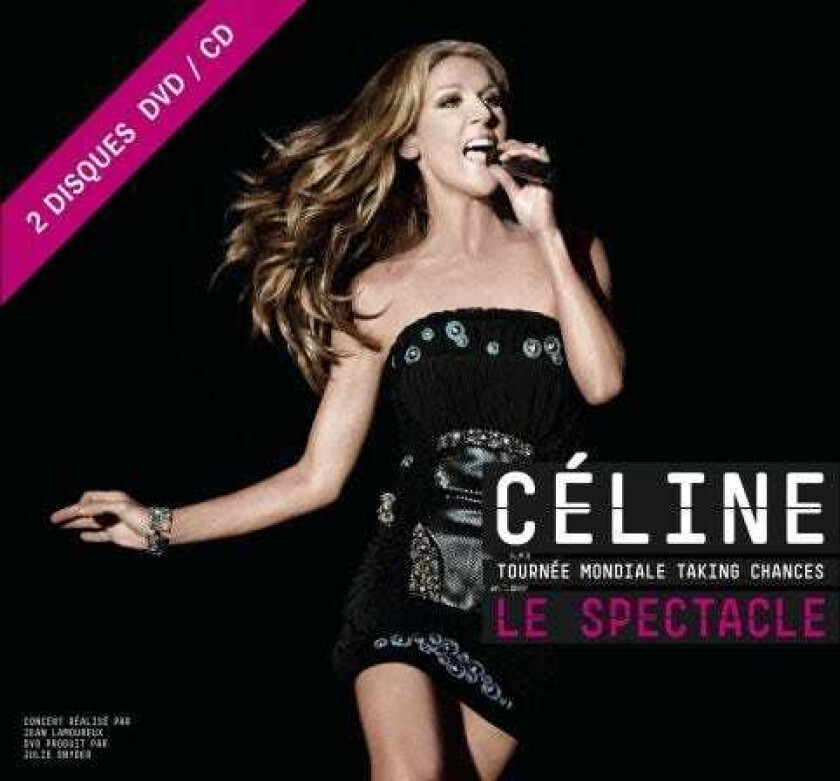 Celine Dion Tournee Mondiale Taking Chances CD