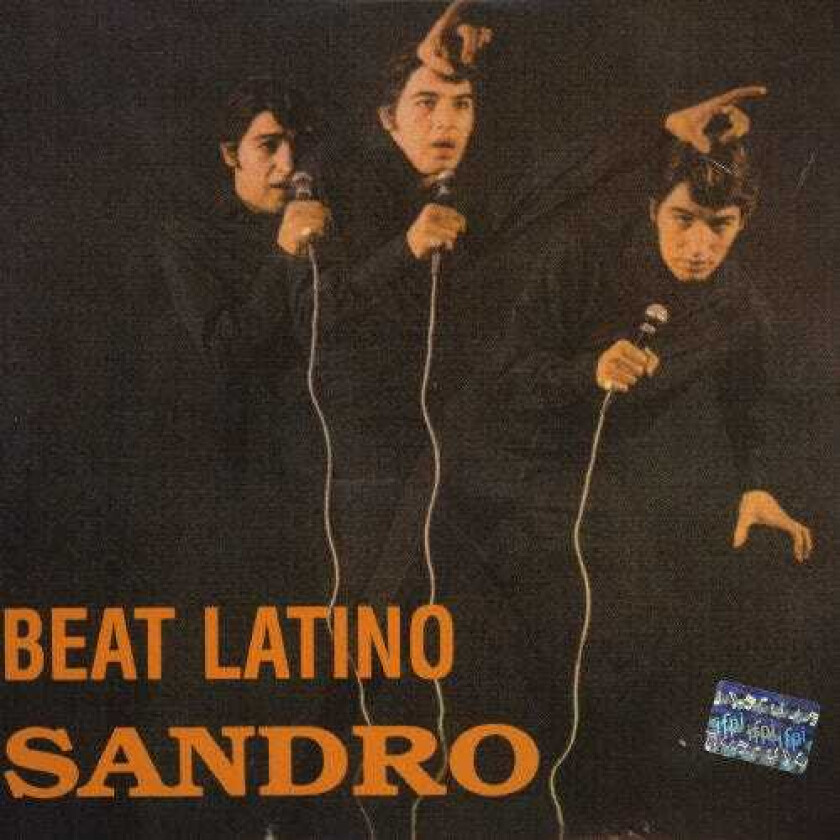 Sandro Beat Latino CD
