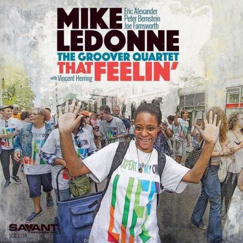 Mike Ledonne That Feelin' CD