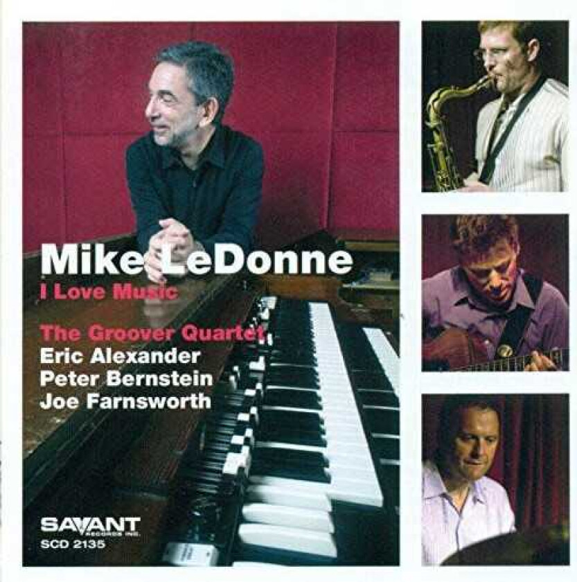 Mike Ledonne I Love Music CD