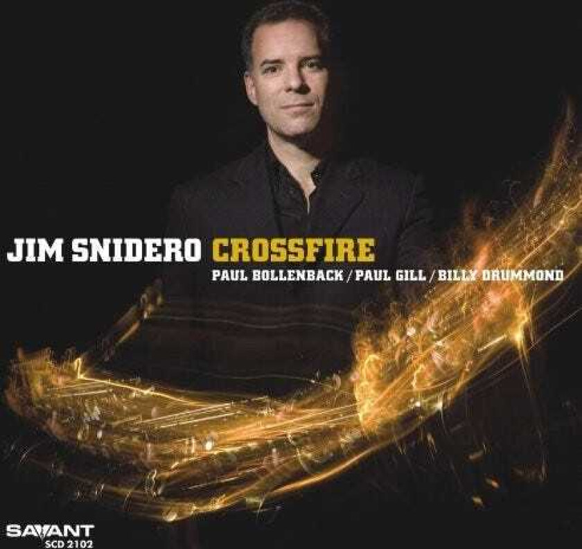 Jim Snidero Crossfire CD