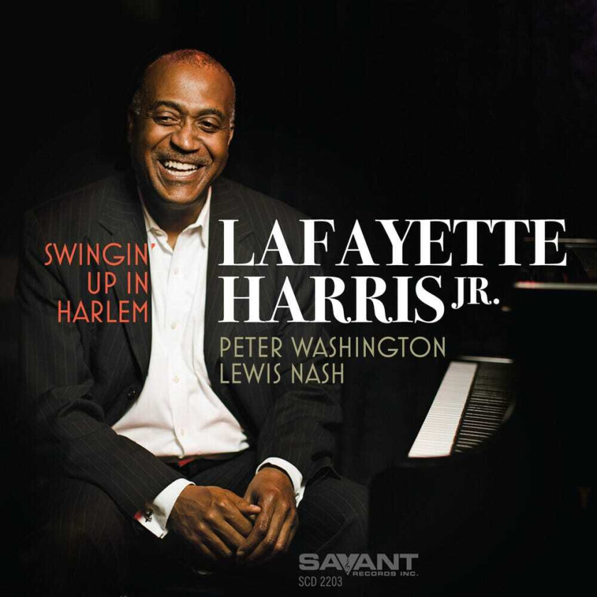 Lafayette Harris Jr. Swingin' Up In Harlem CD
