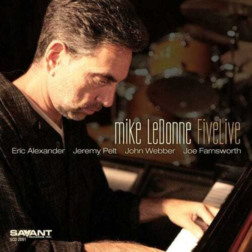 Mike Ledonne Fivelive CD
