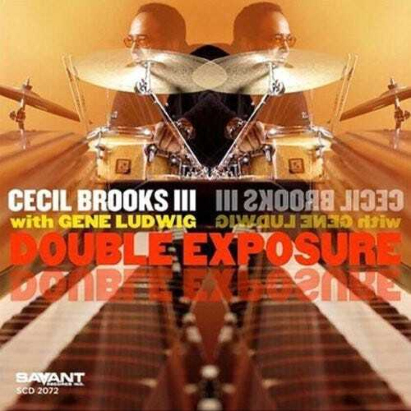 Cecil Brooks III Double Exposure CD