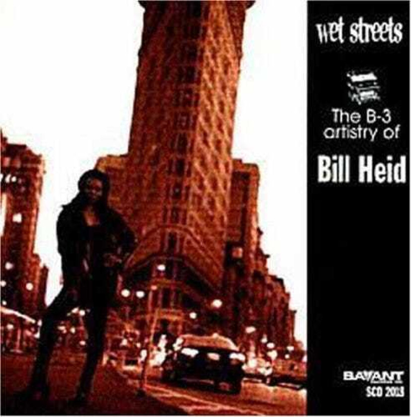 Bill Heid Wet Streets CD