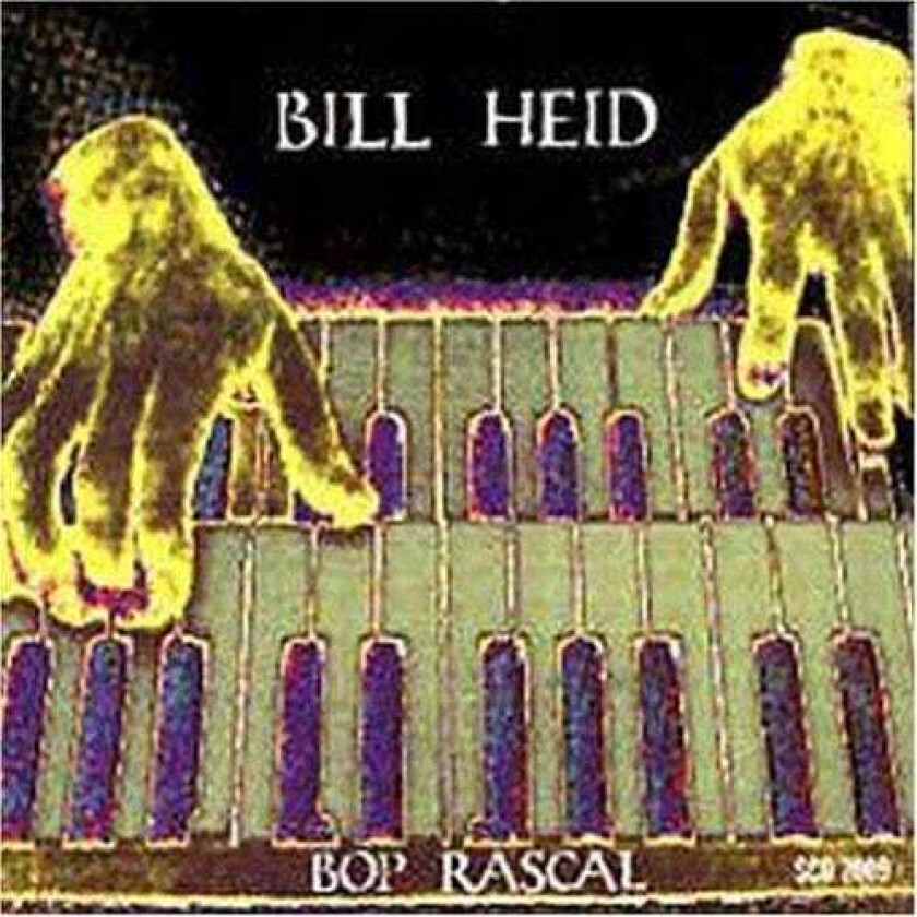 Bill Heid Bop Rascal CD