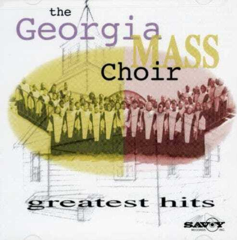 Georgia Mass Choir Greatest Hits CD