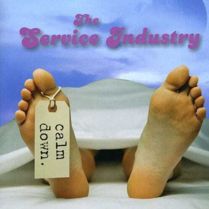 The Service Industry Calm Down CD