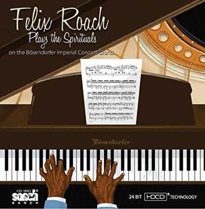 Felix Roach Plays The Spirituals CD