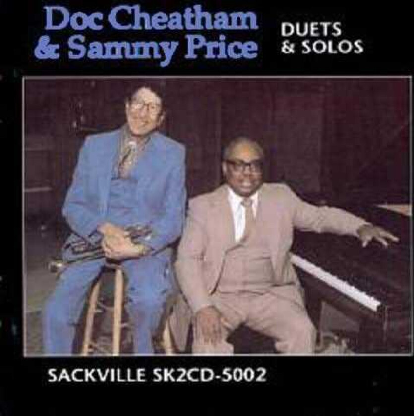 Doc Cheatham Duets & Solos CD