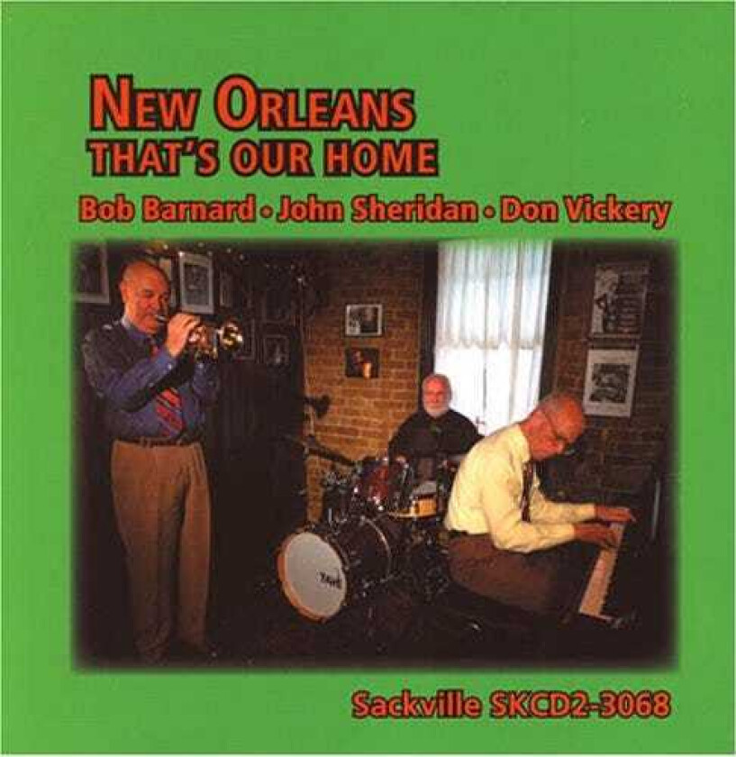John Sheridan New Orleans: That's Our Home CD