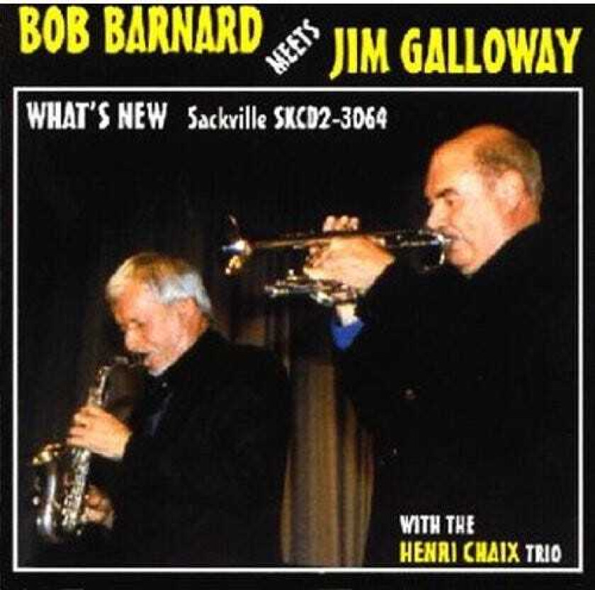 Bob Barnard What's New CD