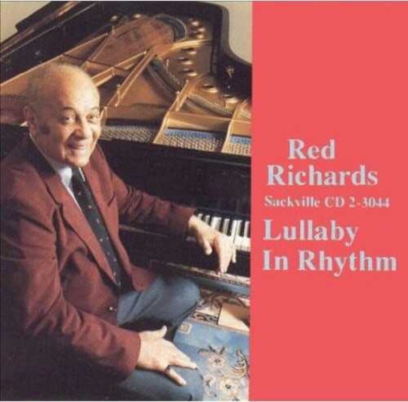 Red Richards Lullaby In Rhythm CD