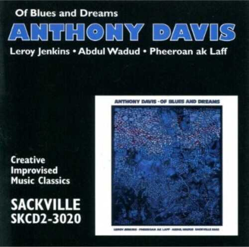 Anthony Davis Of Blues & Dreams CD