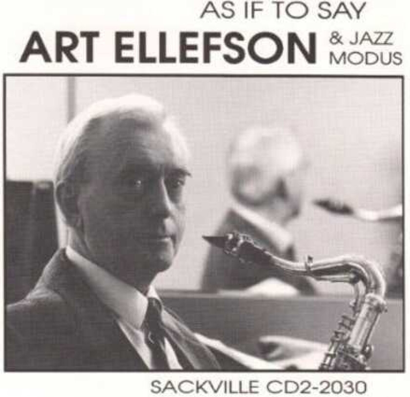 Art Ellefson Art Ellefson Quartet CD