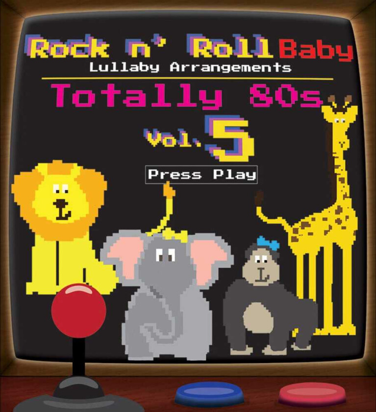 Diverse Artister Totally 80's Lullabies, Vol. 5 CD