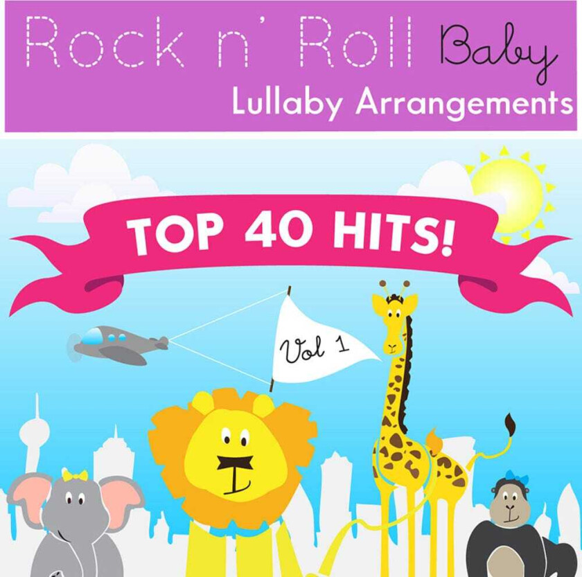 Diverse Artister Top 40 Hits, Lullabies Vol. 1 CD