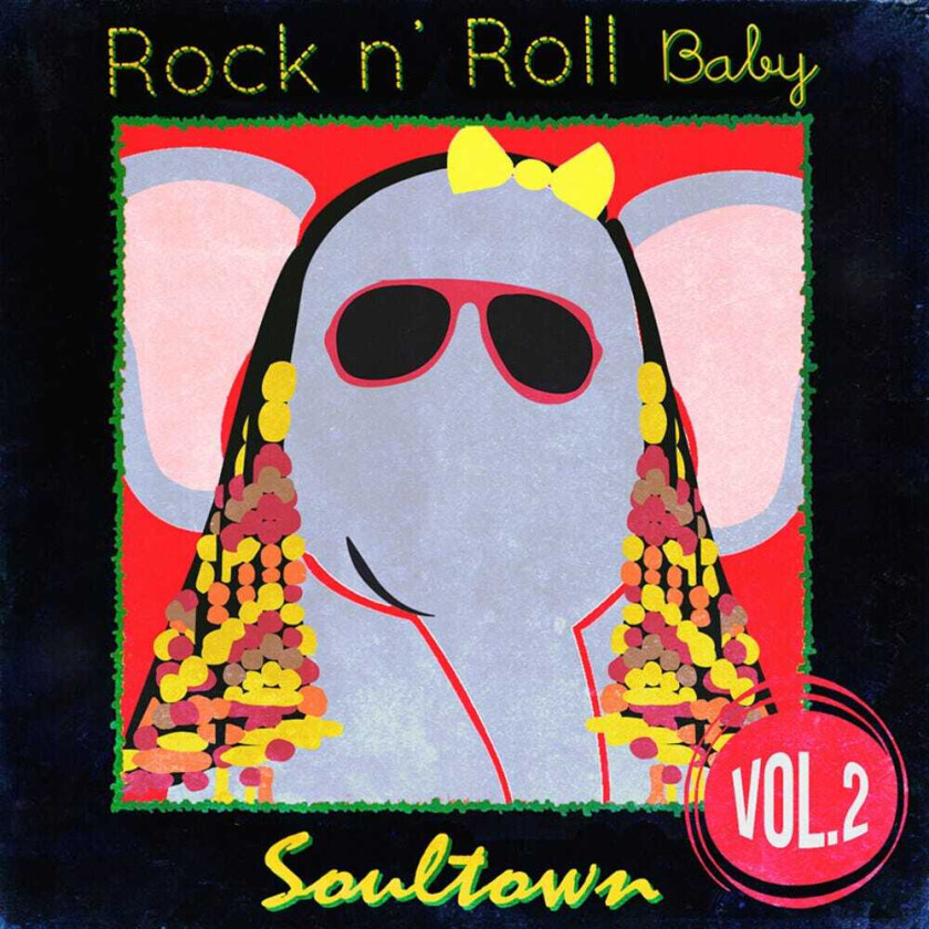 Diverse Artister Soultown Lullabies, Vol. 2 CD