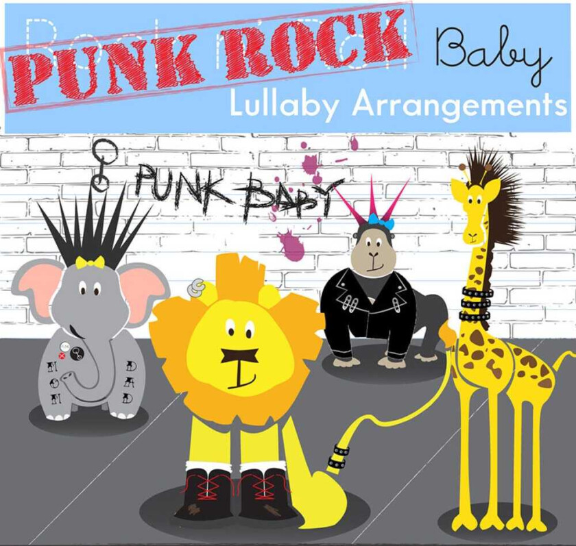 Diverse Artister Punk Rock Baby CD