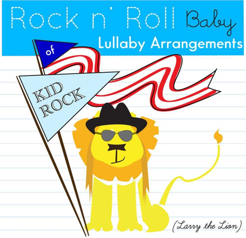 Diverse Artister Kid Rock Lullabies CD