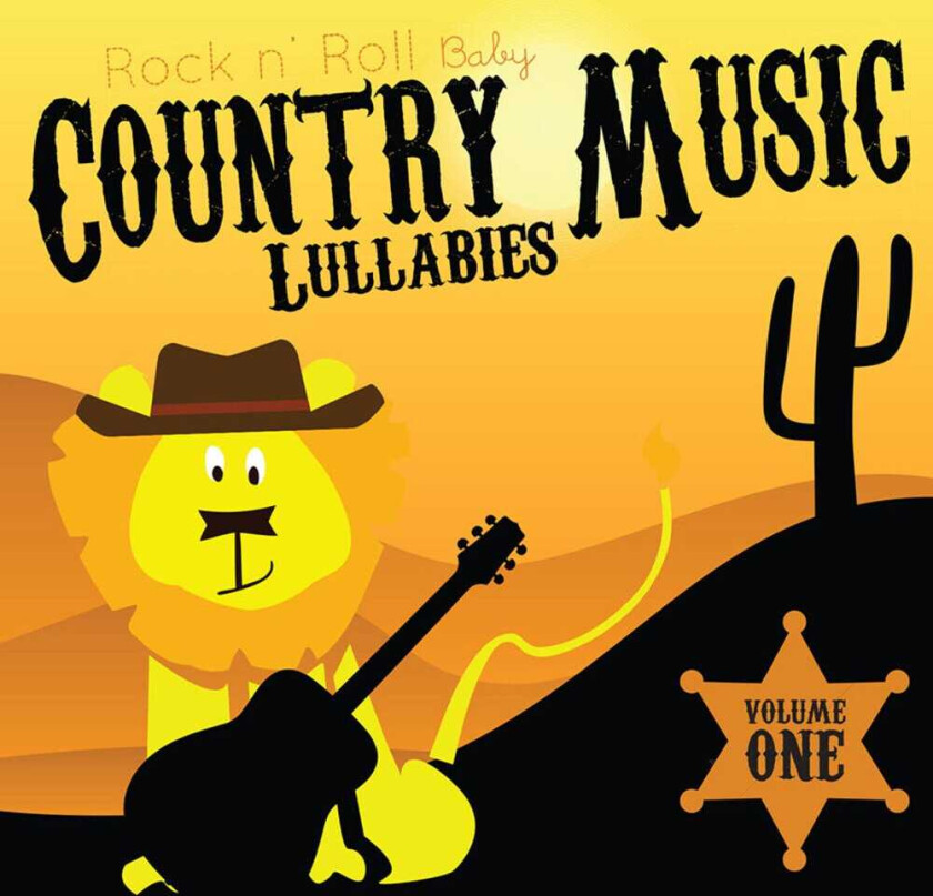 Diverse Artister Country Lullabies, Vol. 1 CD