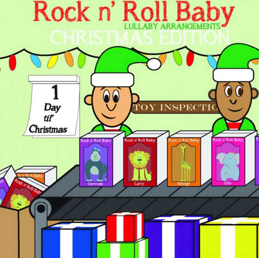 Diverse Artister Christmas Lullabies CD