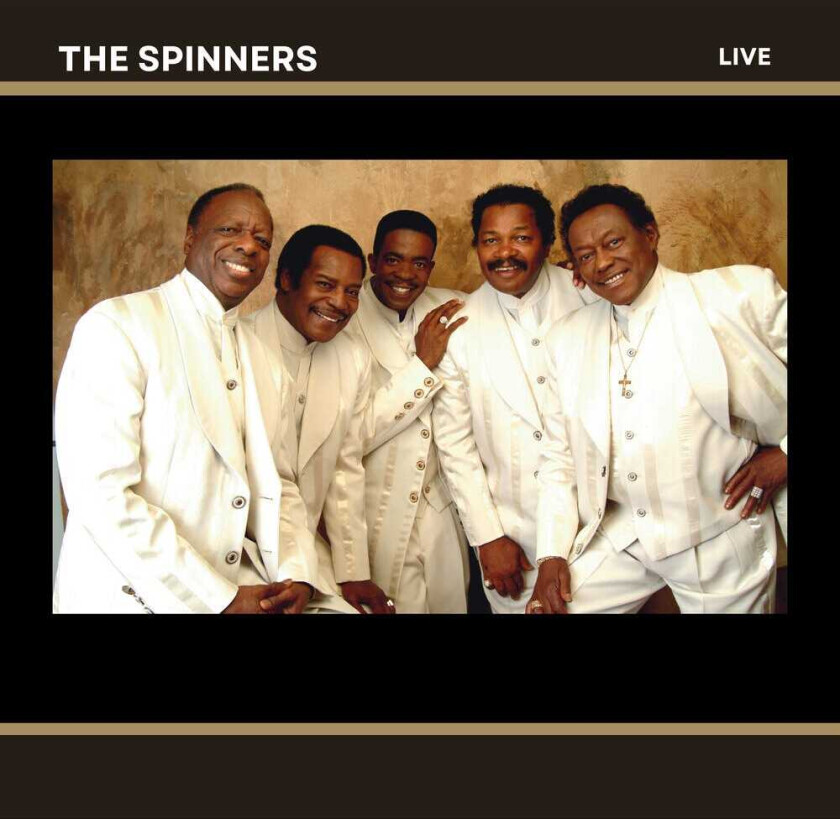 The Spinners The Spinners Live! CD