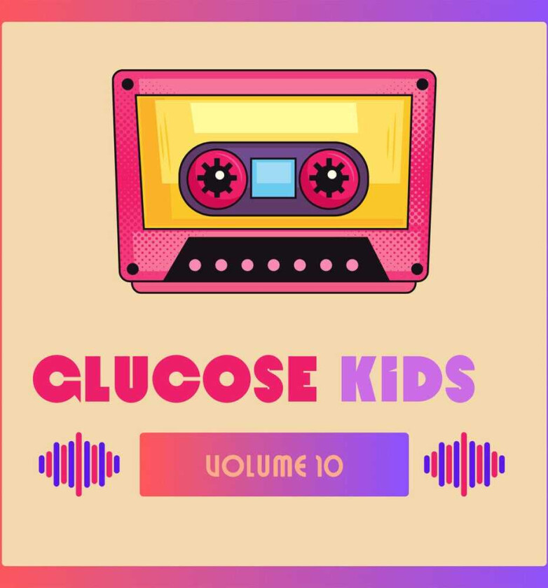Diverse Artister Glucose Kids Vol. 10 CD