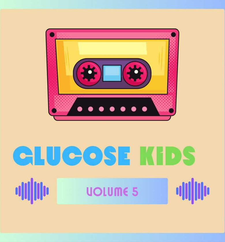 Diverse Artister Glucose Kids Vol. 5 CD