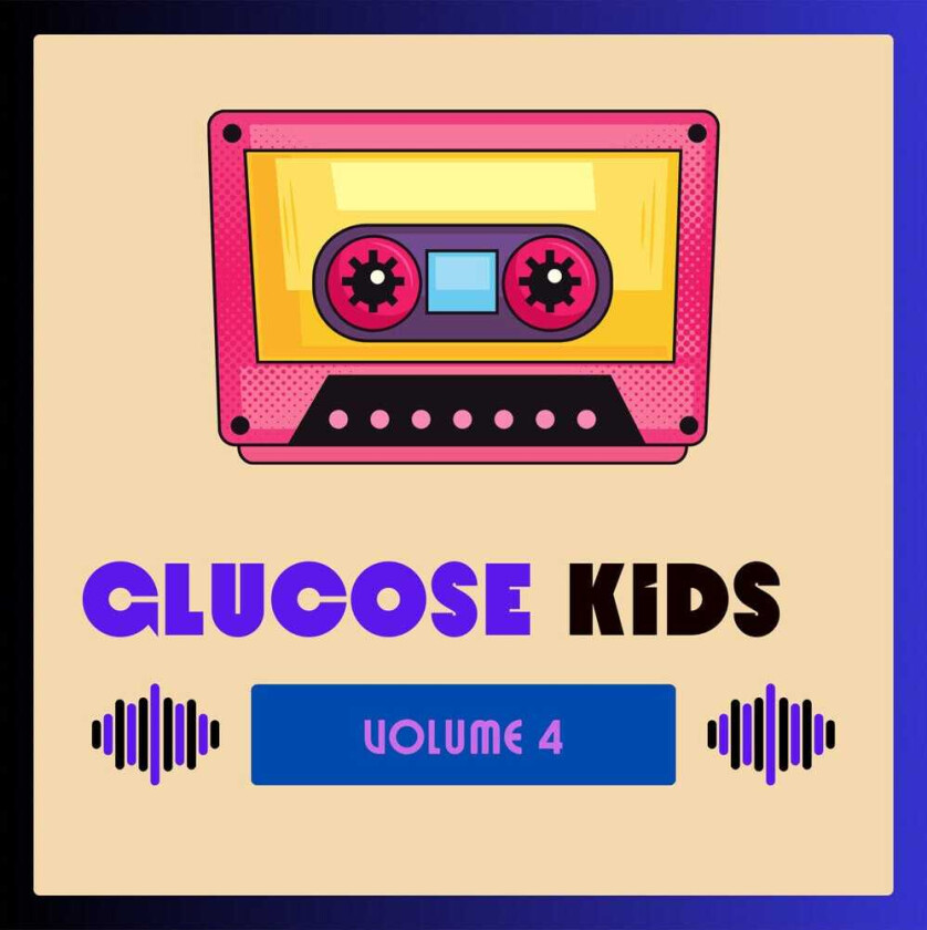 Diverse Artister Glucose Kids Vol. 4 CD
