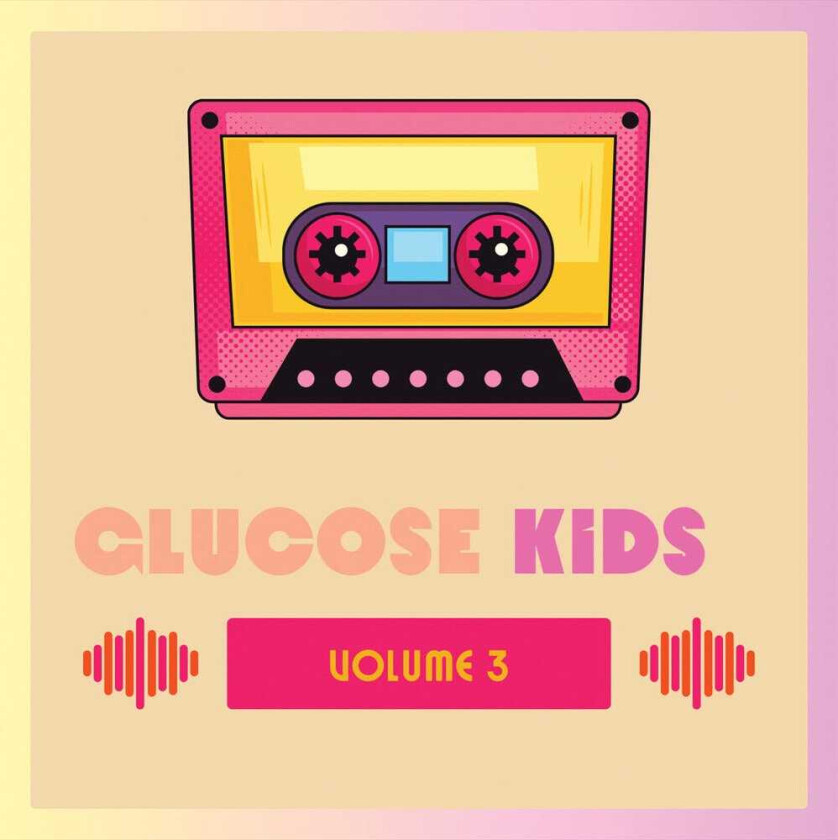 Diverse Artister Glucose Kids Vol. 3 CD