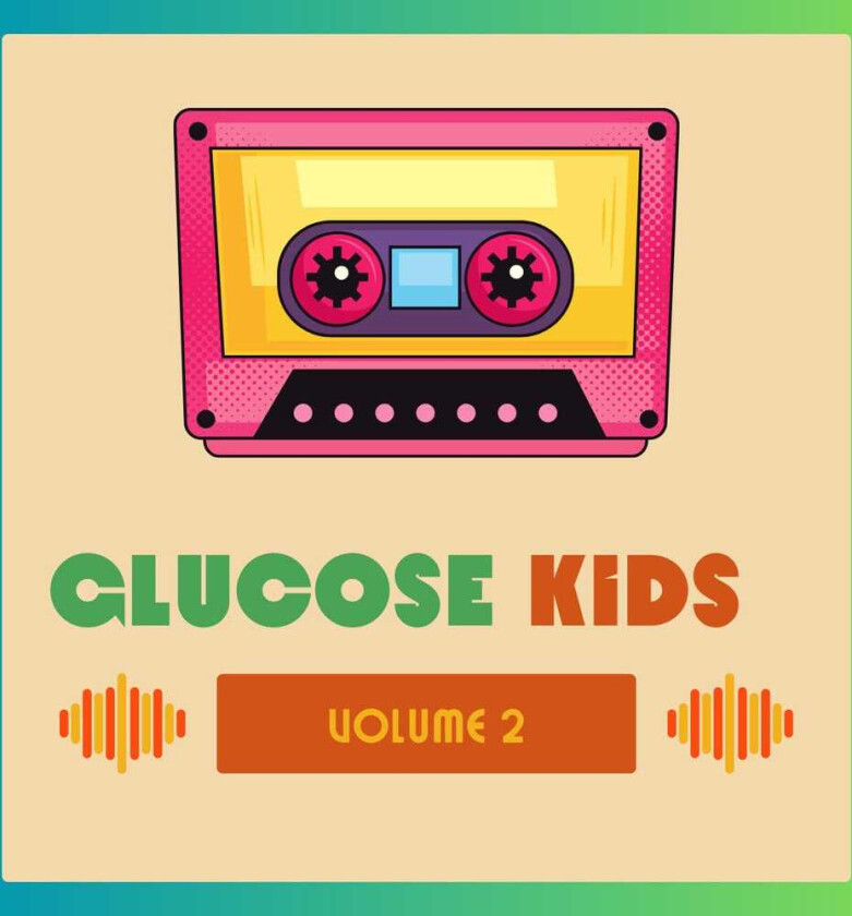 Diverse Artister Glucose Kids Vol. 2 CD