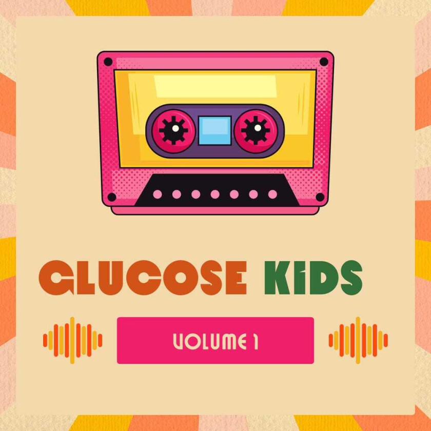 Diverse Artister Glucose Kids Vol. 1 CD
