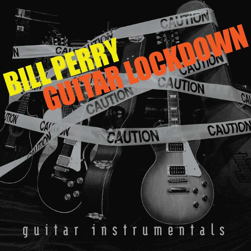 Bill Perry Guitar Lockdown CD