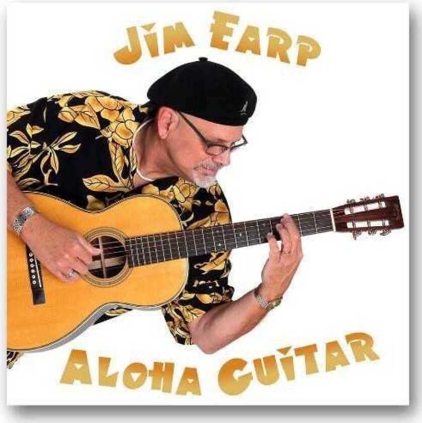 Jim Earp Aloha Guitar CD