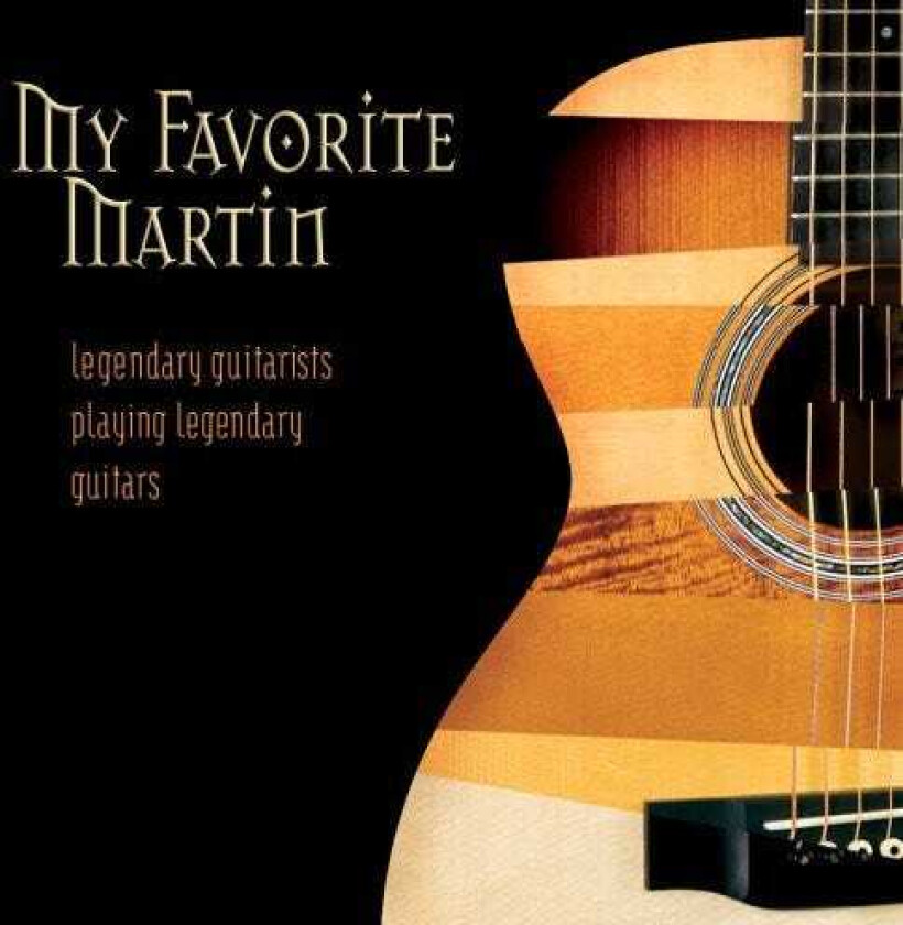 Diverse Artister Favorite Martin CD