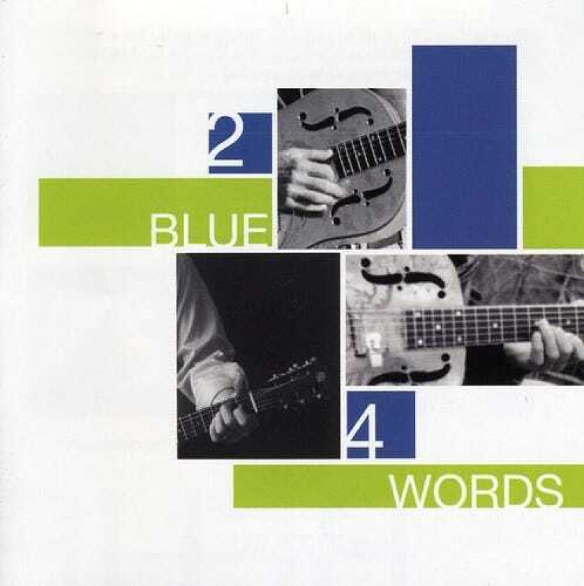 Diverse Artister 2 Blue 4 Words CD