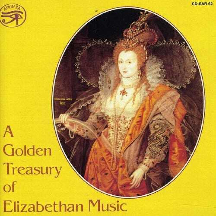 Diverse Artister Golden Treasury Of Elizabethan Music CD