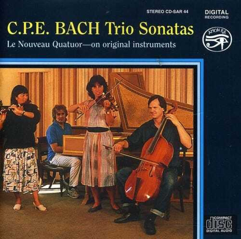 Le Nouveau Quatuor Trio Sonatas CD
