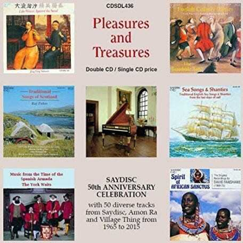 Alison Stephens, RICHARD BURNETT More Pleasures & Treasures CD