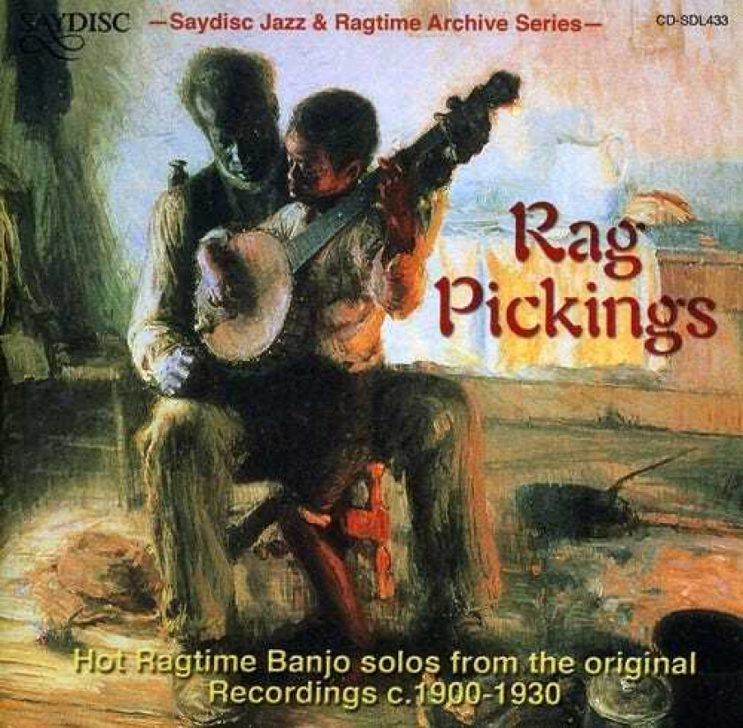 Diverse Artister Rag Pickings: Hot Ragtime Banjo Solos CD