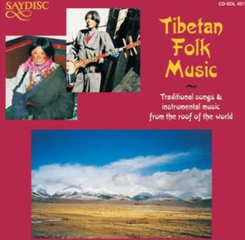 Diverse Artister Tibetan Folk Music CD