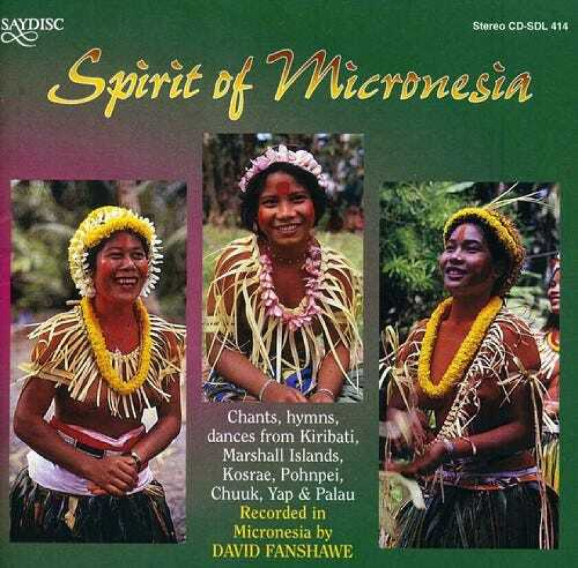 Diverse Artister Spirit Of Micronesia CD
